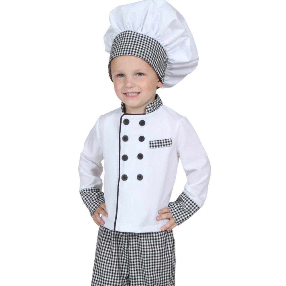 Toddler Chef Costume